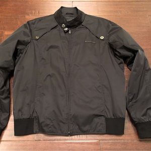 💥🔥💧Black Sean John bomber jacket XXL in great condition!💧🔥💥